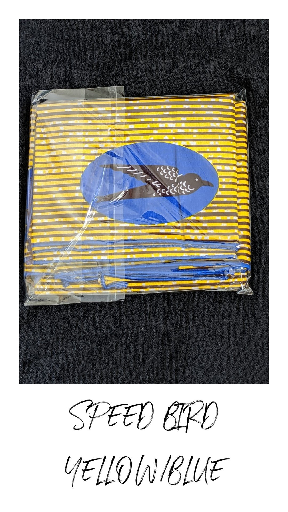 Speed Bird - African Print Headwrap