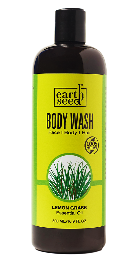 African Black Soap - Liquid Body Wash | Earth Seed