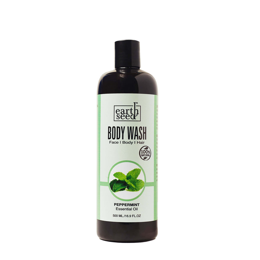 African Black Soap - Liquid Body Wash | Earth Seed