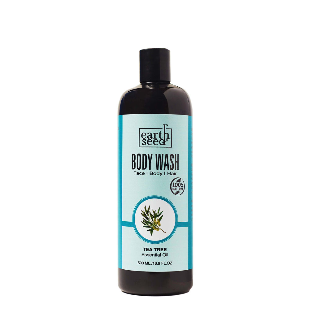 African Black Soap - Liquid Body Wash | Earth Seed