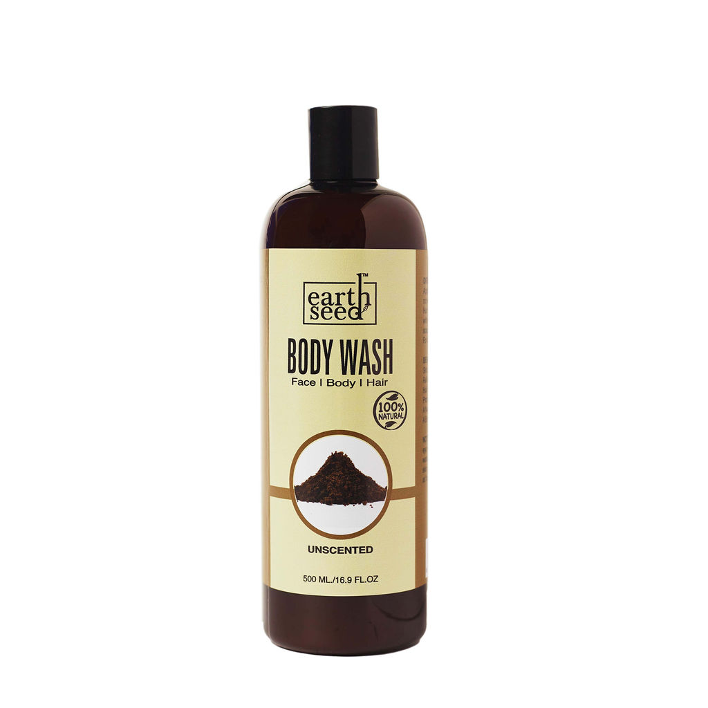 African Black Soap - Liquid Body Wash | Earth Seed