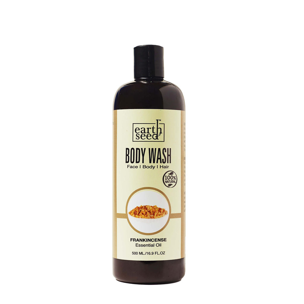 African Black Soap - Liquid Body Wash | Earth Seed