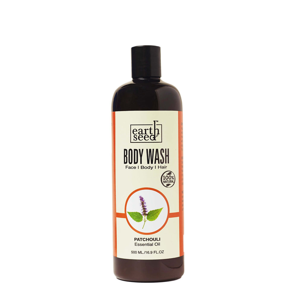 African Black Soap - Liquid Body Wash | Earth Seed