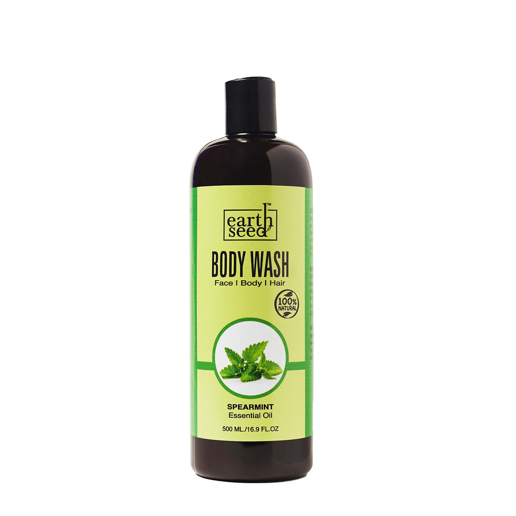 African Black Soap - Liquid Body Wash | Earth Seed